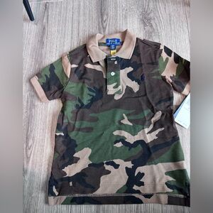 Ralph Lauren Camo Shirt